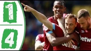 Watford vs West Ham United 1-4 Premier League  12/05/2019