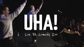 UHA! Live På Comedy Zoo