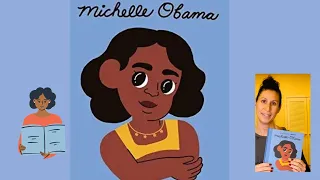 Kids Read Aloud: MICHELLE OBAMA (Little People, BIG DREAMS) by Maria Isabel Sanchez Vegara