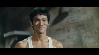 Bruce Lee nunchaku technique mix 李小龙双截棍技法合辑