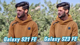 Samsung S23 FE vs S21 FE | Detailed Camera Comparison | Unexpected Results!!