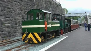 Welsh Highland Railway Beer Festival Diesel Shuttles 2019