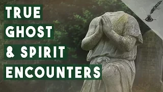 5 Eerie Allegedly True Ghost & Spirit Encounters | Real Paranormal Stories Series