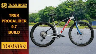 TREK Procaliber 9.7 Custom build | Procaliber 9.7 frame warranty by Trek | Tuanbiker| | Bike build |