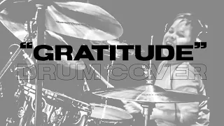 Gratitude by Brandon Lake Drum Cover | 9yr old drummer #johnmilesbrockman