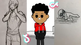 Random Funny Art TikToks - New Compilation #14