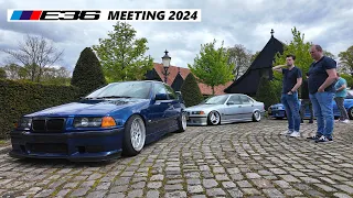 Large BMW E36 Meeting 28.04.2024 Hengelo Netherlands