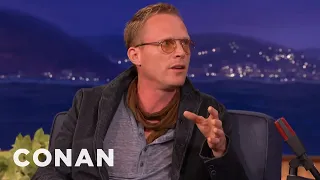 Paul Bettany’s Humiliating London Dinner Party | CONAN on TBS