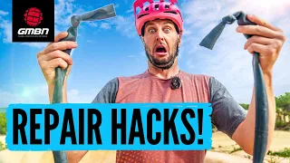 Easy MTB Trailside Hacks And Repairs!