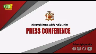 Ministry of Finance and the Public Service Press Conference - July 12, 2022