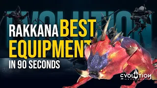 Eternal Evolution: Rakkana Best Hero Equipment