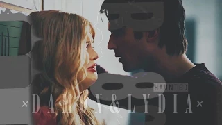 ● DAMON & LYDIA | Haunted | TVD+TW