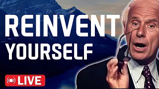 Reinvent YOURSELF | Top 5 Techniques to Level Up & Conquer Dreams | Jim Rohn motivation