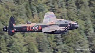 LANCASTER BOMBERS VERA and THUMPER - THIRLMERE FLY OVER  07/09/2014