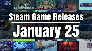 New Steam Games - Thursday January 25 2024