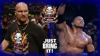 Stone Cold POP Vs The Rock POP 10/19/2000