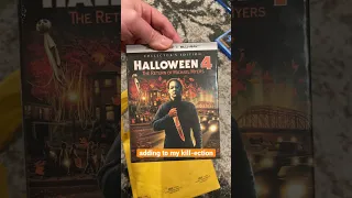 Halloween 4 the Return of Michael Myers 4K Ultra HD Blu-ray
