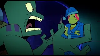 Turtles Sleeping/No Headband moments [rottmnt]