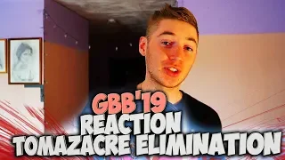 TOMAZACRE | | Grand Beatbox Battle 2019 | Solo Elimination | REACTION