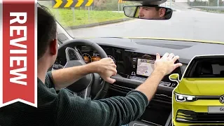 VW Golf 8: Touch-Bedienung während der Fahrt 😬 Cockpit als (Nicht-)Kaufgrund? Test & Review