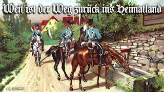 Weit ist der Weg zurück ins Heimatland [German folk song][+English translation]