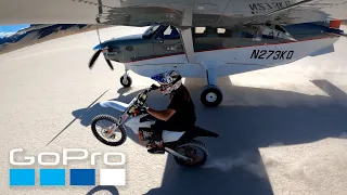 GoPro HERO9: Plane vs. Moto | HyperSmooth 3.0