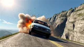 Insane BeamNG  Car Crash Compilation  # 3 🚗💥