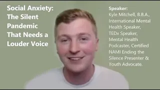 3C: Social Anxiety: The Silent Pandemic that Needs a Louder Voice