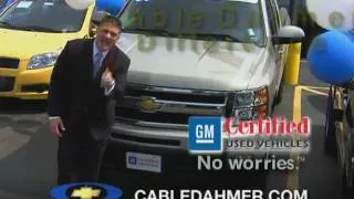 Wanna Chevy? Think Cable Dahmer. Chevy Trucks