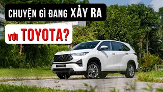 MẤT vị trí TOP 10 xe BÁN CHẠY NHẤT, chuyện gì XẢY RA với Toyota?