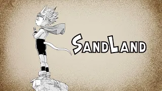 SAND LAND project — Special Trailer