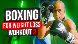 Ultimate 20 Minute Heavy Bag Workout for weight loss Workout 2