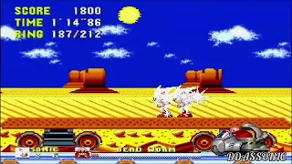 Sonic Delta Reloaded Sand Shower Boss - 29/04/2023