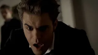 Stefan Saves Klaus, Klaus Kills Mikael - The Vampire Diaries 3x09 Scene