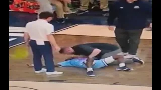 Old Dominion Basketball player collapsed on Court!