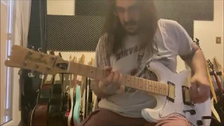 Nirvana - Negative Creep - guitar cover