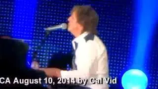 Paul McCartney - Let It Be at Dodger Stadium 2014