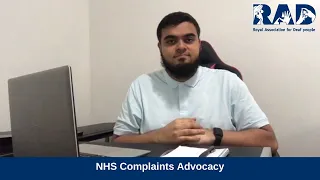 NHS Complaints Advocacy