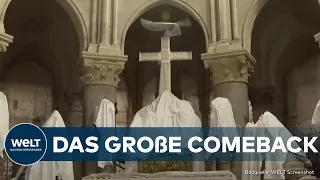 NOTRE DAME: Der Countdown zum historischen Comeback | Gute Nachricht