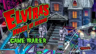 Stern Pinball - Elvira's House of Horrors Pinball Game Trailer!