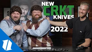 NEW CRKT Knives 2022! | Knife Banter