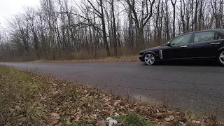 Jaguar XjR Exhaust Sound