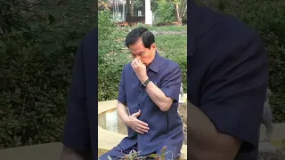 Embryonic breathing technique. Master Mantak Chia showing primordial breath practice☯️