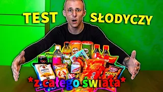 TESTUJEMY SŁODYCZE Z CAŁEGO ŚWIATA!