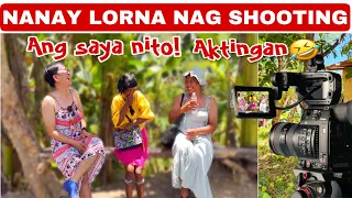 PART 2 NANAY LORNA NAG SHOOTING NA!ARTISTA NA!