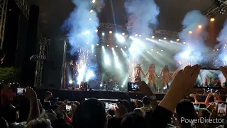 Vlog: Abertura do Show da Joelma na Feira de São Cristóvão no Rio  08/01/2022 #joelma #calypso