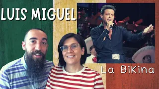 Luis Miguel - La Bikina (REACTION) with my wife