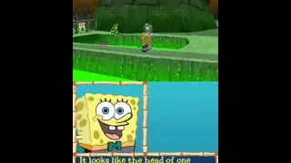 Nintendo DS Longplay [087] SpongeBob SquarePants The Yellow Avenger