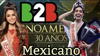 REINA HISPANOAMERICANA 2021 MEXICO Andrea Bazarte | Coronas De La Belleza