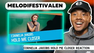 AMERICAN Reacts To Cornelia Jakobs - Hold Me Closer | Dar The Traveler